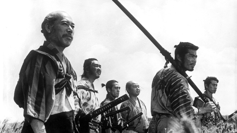 1080P, Seven Samurai