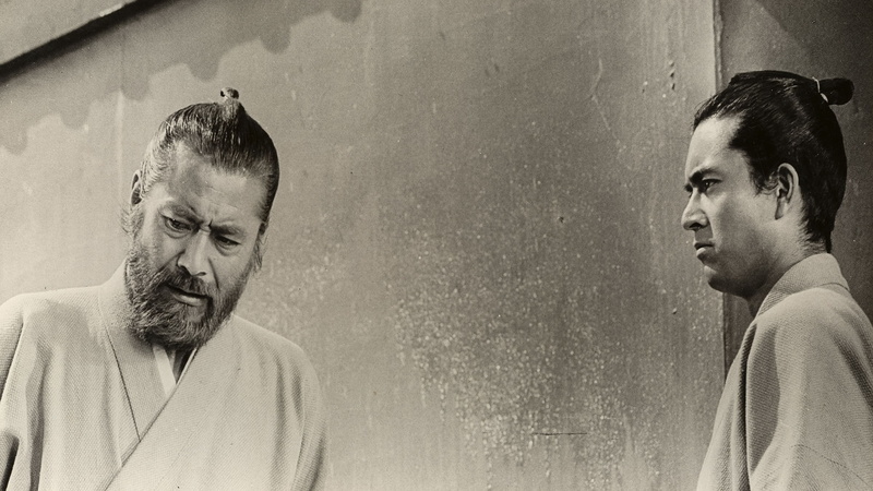 art, hd, kurosawa, akira, 1080P, mifune, Akira Kurosawa, x, anime, toshiro, Toshiro Mifune