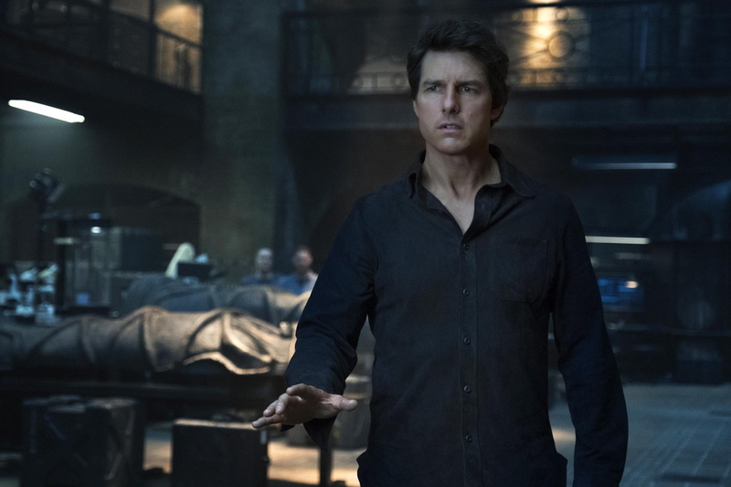 The Mummy (2017), Movie, Tom Cruise, 1080P