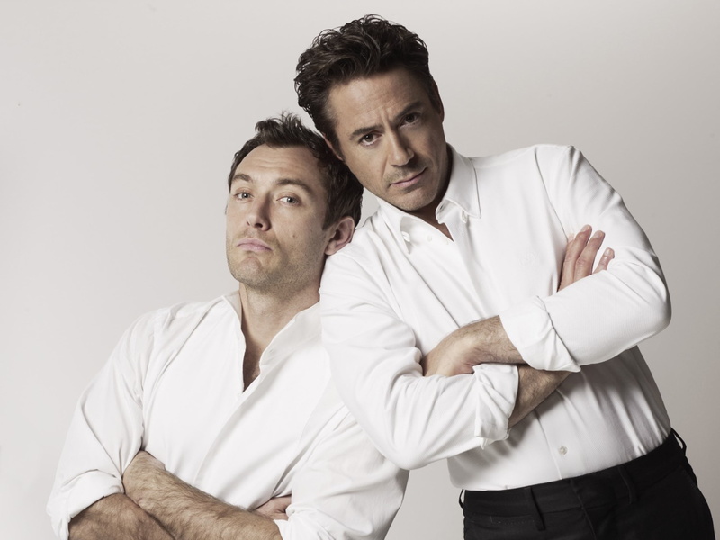 front view, businessman, facial Expression, one Person, adults Only, serious, indoors, male Beauty, looking At Camera, shirt, studio Shot, robert downey jr