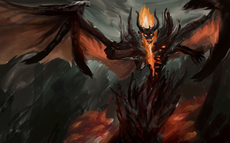 anime, x, Dota 2, gundam, 1440x900 px, dota, Nevermore, 720P, art, hd, px, seed
