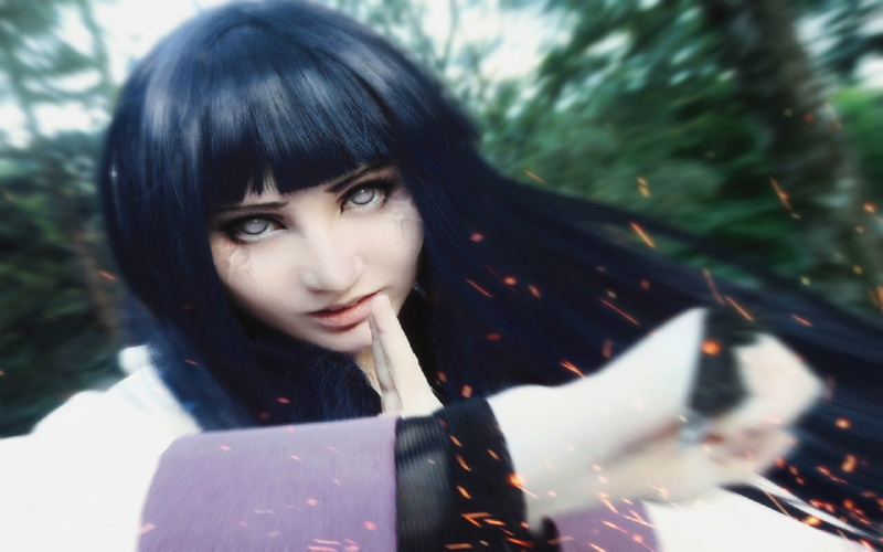 720P, cosplay, headshot, tree, looking at camera, anime, long hair, young women, beauty, young adult, portrait, front view, one person, lifestyles, women