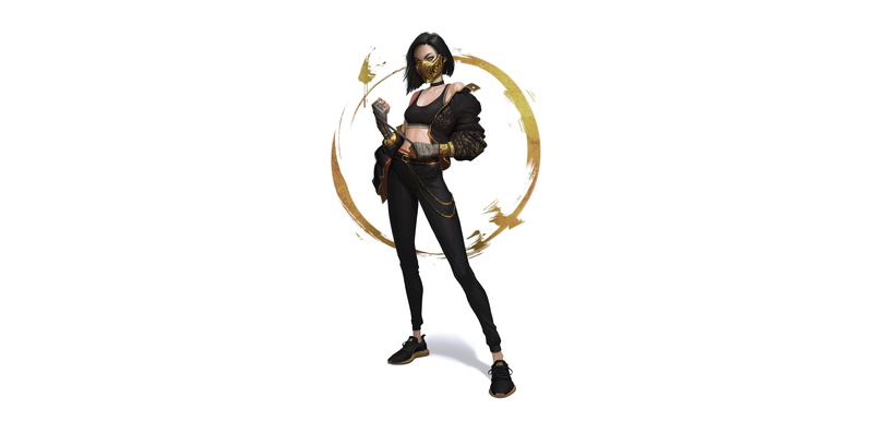 simple background, Mortal Kombat, 5K, Video Game Art, white background, Mileena, video game girls