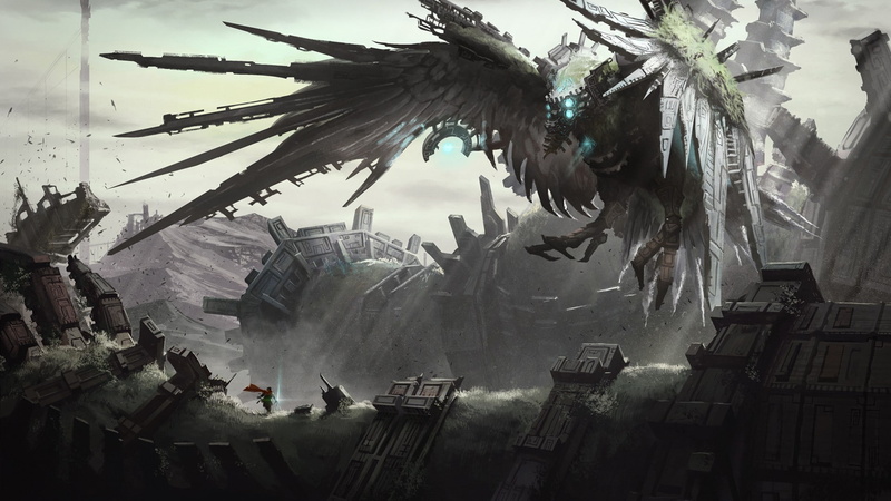shadow of the colosus, 1080P