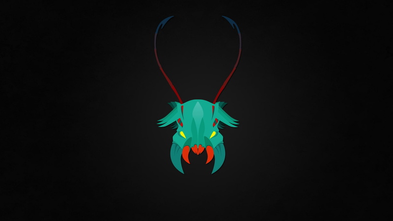 weaver, dota 2, 1080P, art