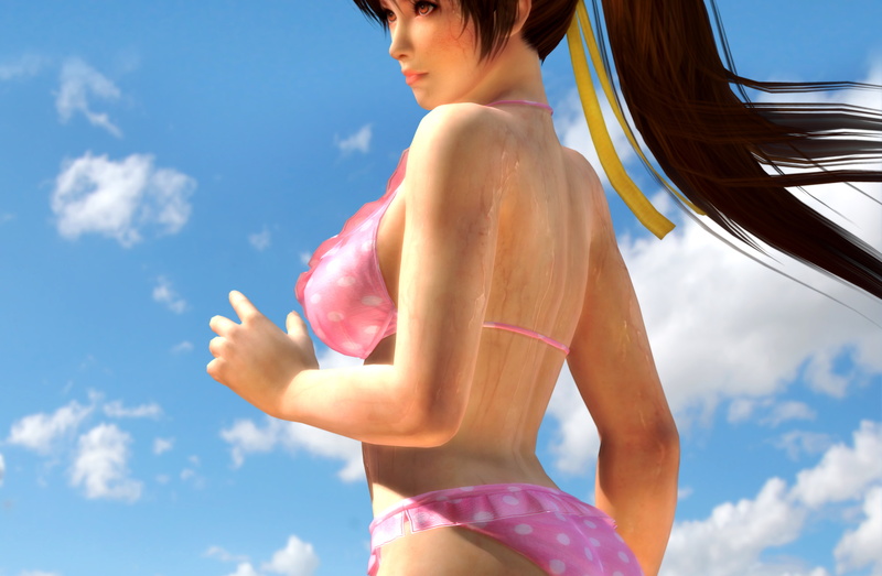people, beauty, child, the Human Body, caucasian Ethnicity, Dead or Alive 5, young Women, happiness, blue, relaxation, females, sunlight, Kunoichi of destiny