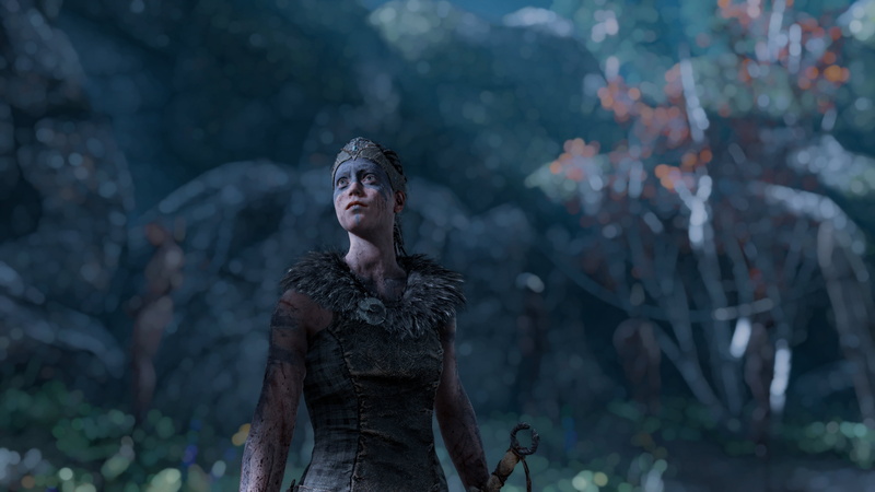 Hellblade: Senuas Sacrifice, screen shot, video game characters, Nvidia Ansel, video games, Senua, 4K, PC gaming