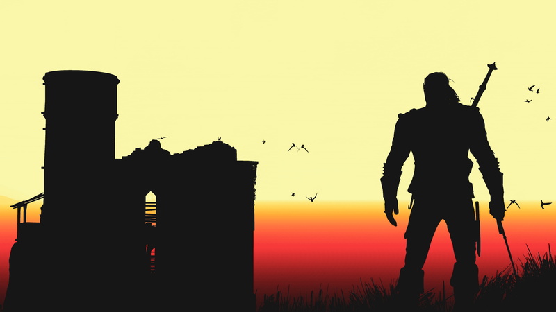 Geralt of Rivia, 4K, PC gaming, The Witcher 3: Wild Hunt, video game characters, Nvidia Ansel, screen shot