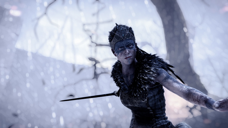 PC gaming, Hellblade: Senuas Sacrifice, video game characters, 4K, Nvidia Ansel, Senua, screen shot