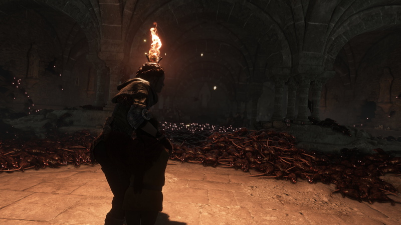 A Plague Tale Innocence, 4K, Nvidia Ansel
