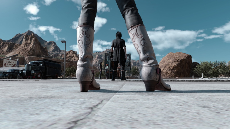 Nvidia Ansel, 4K, Final Fantasy XV, PC gaming, screen shot