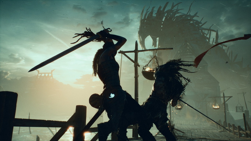 1080P, Hellblade, Senua, Hellblade: Senuas Sacrifice, Nvidia Ansel