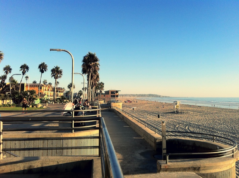seascape, surfers, architecture, walking, relax, sunlight, dom, downtown, tree, water, la jolla, clear sky, beach, travel, outdoors, sand, summer, diego