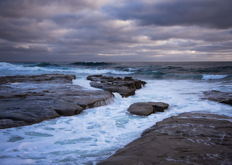 scenics - nature, wave, power in nature, california, beach, tranquil scene, rock - object, united states, tidepools, outdoors, sea, ocean, waves, 5K, no people