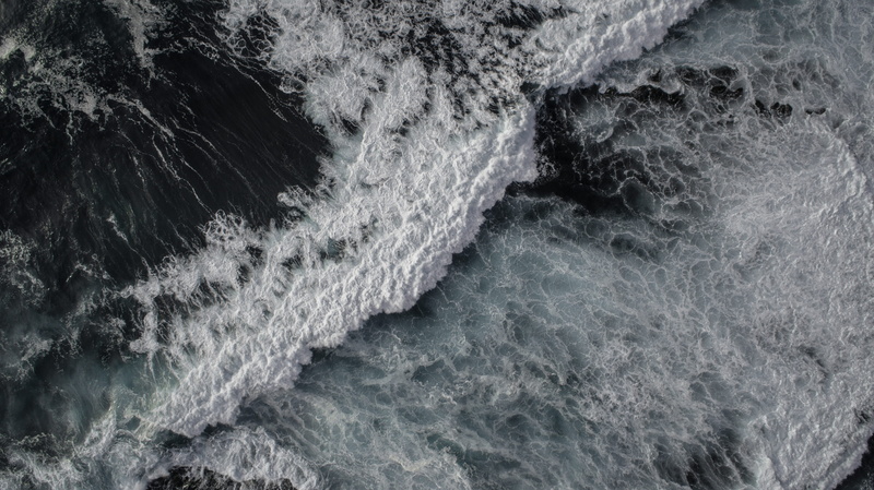 aquatic sport, sea, no people, backgrounds, pattern, La Jolla, beach, flowing water, outdoors, ocean, abstract, blue, full frame, water, land, nature, wave
