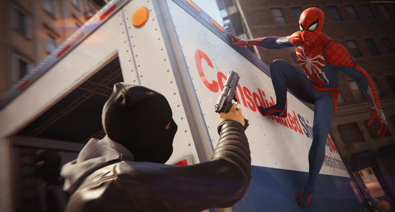Paris Game Week, Marvels Spider-Man, 4K, 4K, screenshot