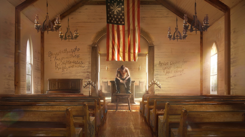 Far Cry 5, Paris Game Week, screenshot, 4k, 4K