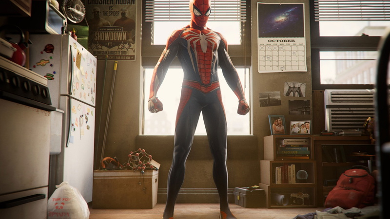 4K, Paris Game Week, screenshot, 4k, Marvels Spider-Man