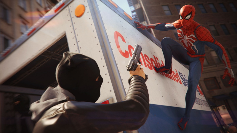 screenshot, Paris Game Week, Marvels Spider-Man, 4K, 4k