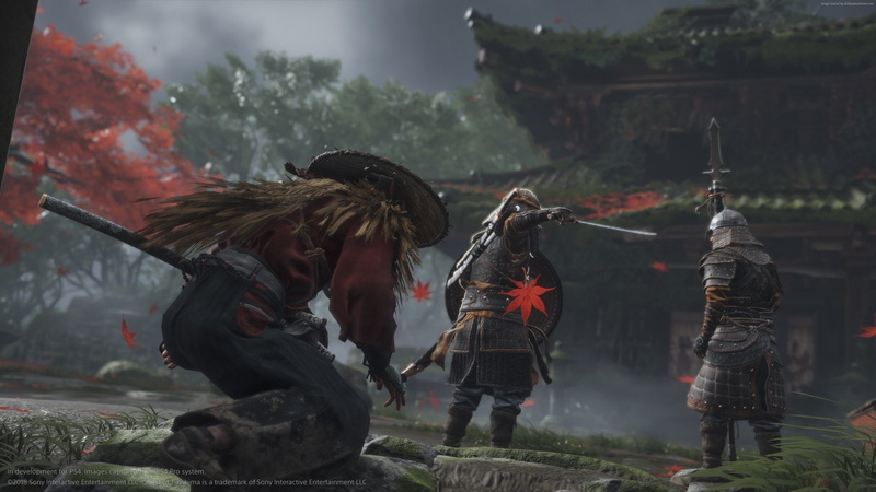 Ghost of Tsushima, Video Game, 1080P