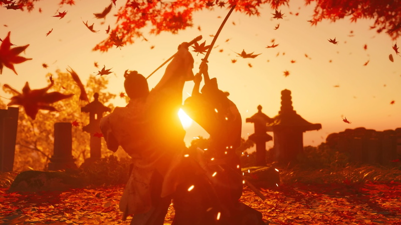1080P, Kudi, Ghost of Tsushima, samurai, PlayStation 4