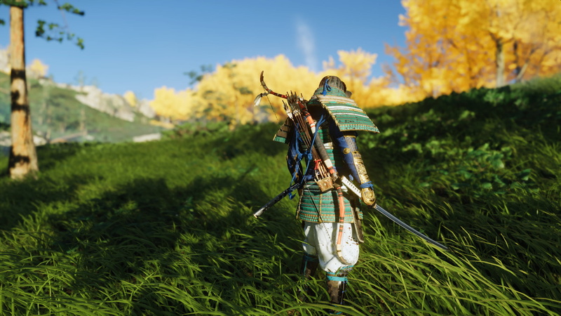 1080P, Ghost of Tsushima, PlayStation 4, video games