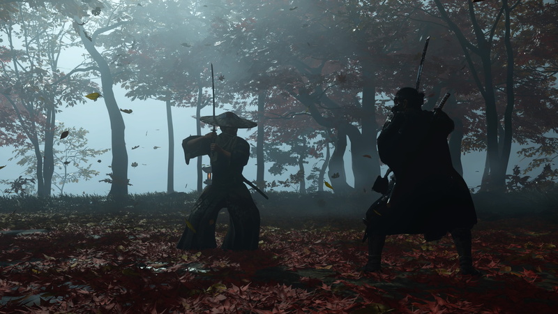 HExRiseUpload, Playstation 4 Pro, Ghost of Tsushima, 4K