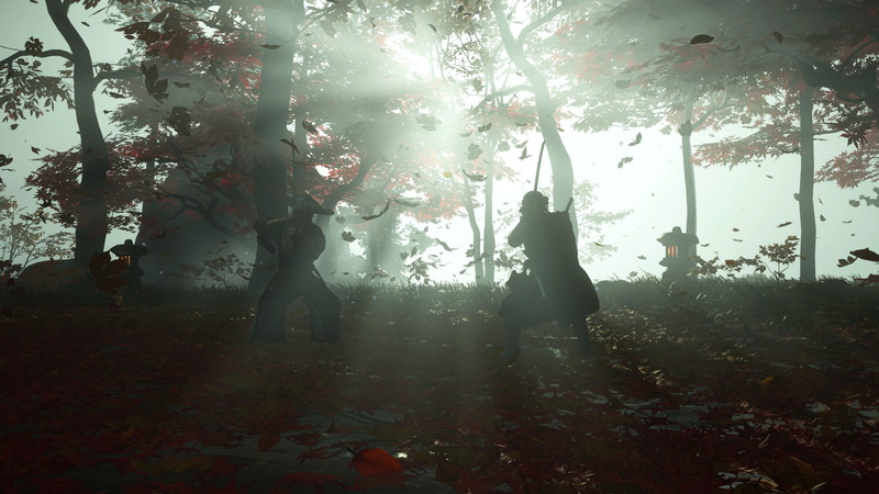 Ghost of Tsushima, 4K, Playstation 4 Pro, HExRiseUpload