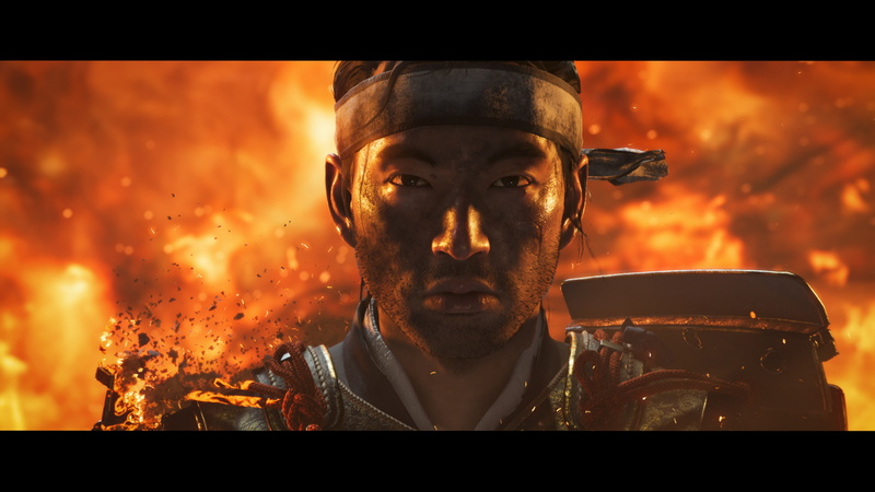 video games, 4K, Ghost of Tsushima