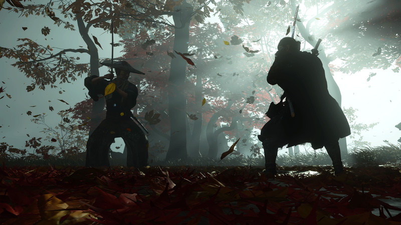 Ghost of Tsushima, Playstation 4 Pro, 4K, HExRiseUpload