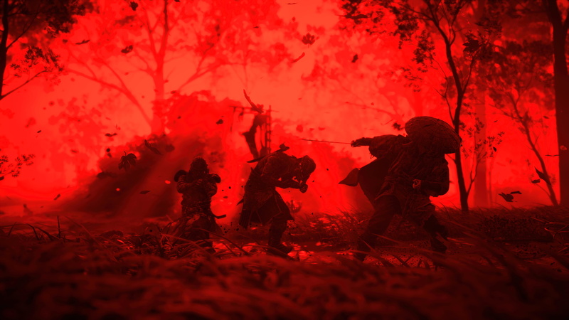 samurai, PlayStation 4, Ghost of Tsushima, 4K