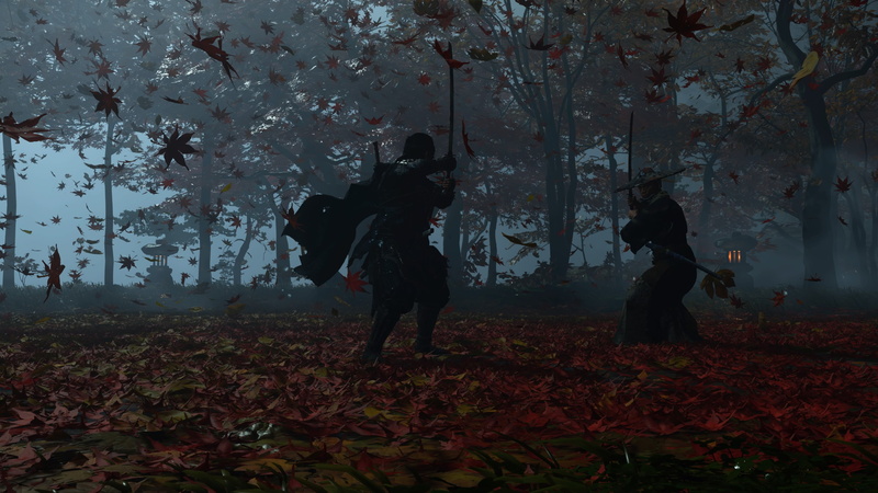 Ghost of Tsushima, Playstation 4 Pro, 4K, HExRiseUpload