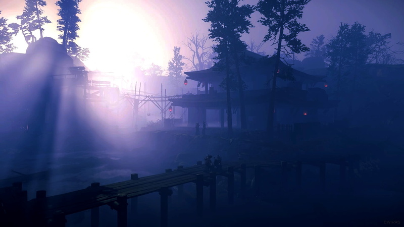 1080P, video game art, PlayStation, Japan, Sony, samurai, screen shot, Ghost of Tsushima, video games, PlayStation 4