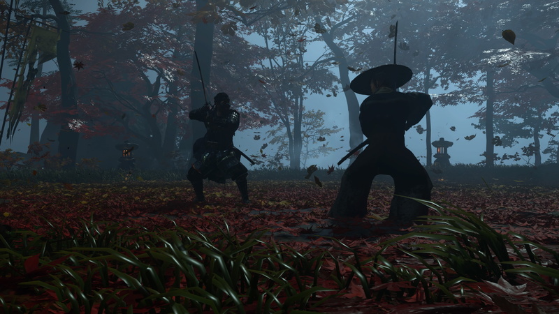 4K, Playstation 4 Pro, Ghost of Tsushima