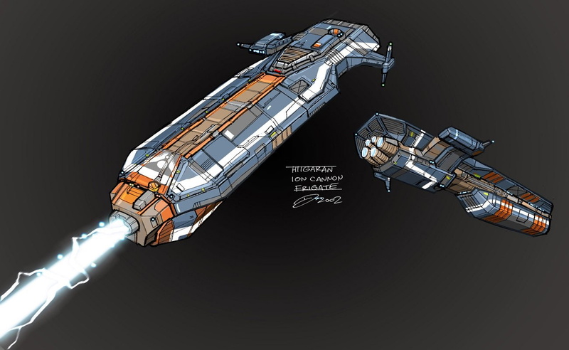Cannon, Ion Cannon, Homeworld, Hiigara, 720P, Video Game