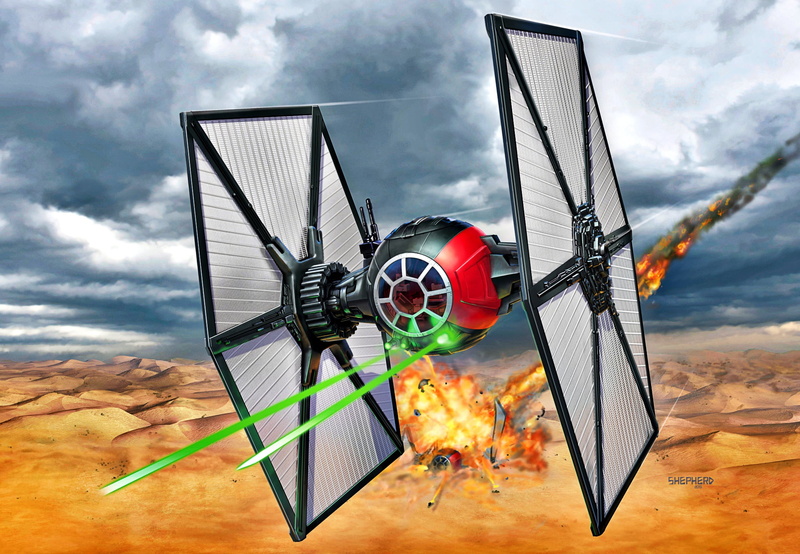 Star Wars, SID-fighter, space fighter, 1080P, ion engines, TIE Fighter, working on paired