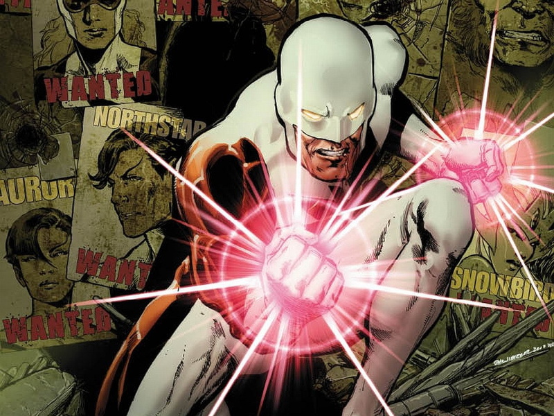Snowbird (Marvel Comics), Guardian (Marvel Comics), Weapon Alpha, Comics, Northstar (Marvel Comics), Aurora (Marvel Comics), Marvel Comics, Alpha Flight