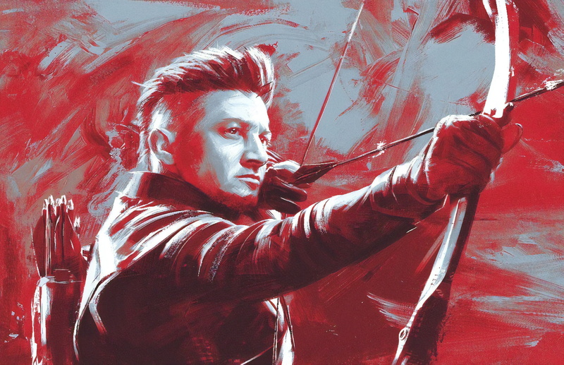 Jeremy Renner, The Avengers, 4K, Avengers Endgame, Hawkeye