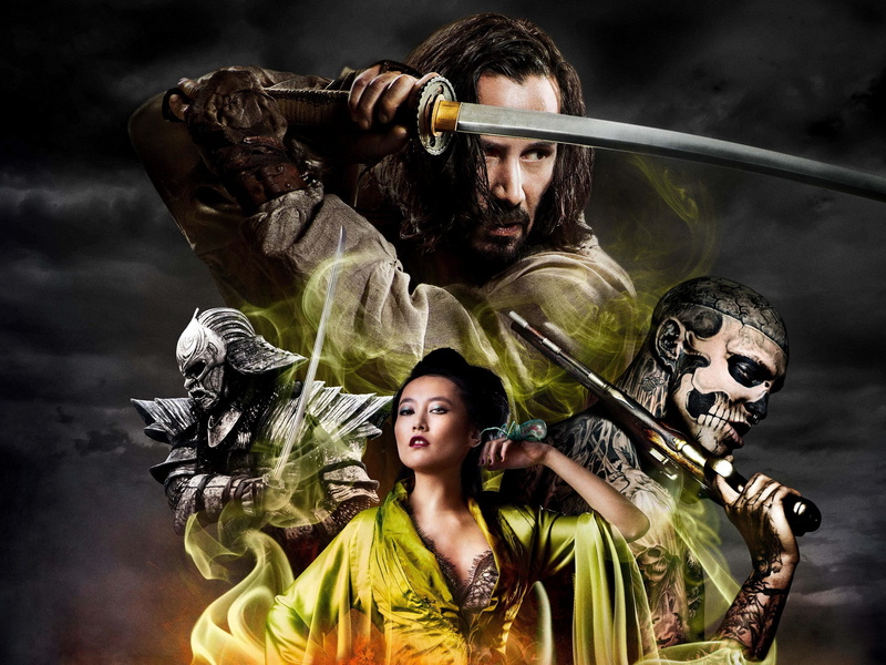 movie, reeves, samurai, katana, sword, ronin, keanu, japan, 4K