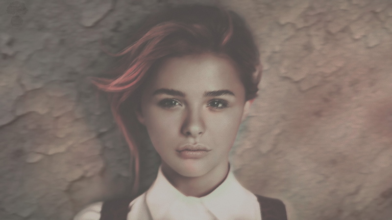 moretz, face, chloe grace moretz, grace, look, chloe, women, diffused, 2K
