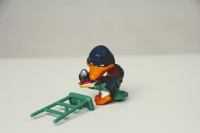 single object, peppy pingu, indoors, tennis player, studio shot, cut out, toy, male likeness, gray, referee, wood - material, close-up, art and craft, toy car