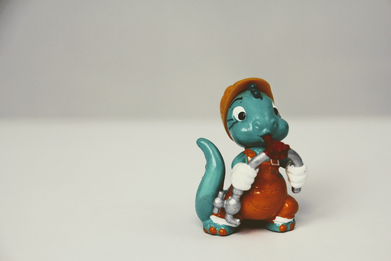 animal representation, single object, dino, no people, studio shot, ceramics, construction workers, collection, copy space, series  images, toy, representation