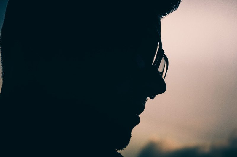 human body part, adult, nature, minimalismlife, depression - sadness, minimal, body part, contemplation, boy, night light, evening, portrait, evening time