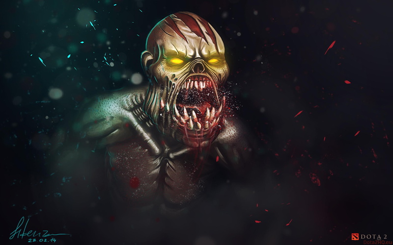 2K, dota 2, lifestealer, dota, art