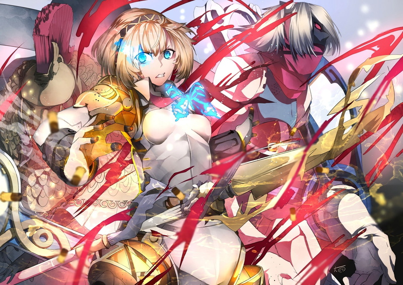 Persona 3, Athena, Persona series, Aegis, Orpheus, 720P