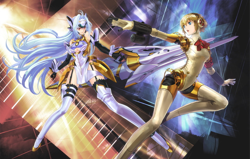 indoors, urimo, light - natural phenomenon, amusement park, red, sculpture, female likeness, xenosaga, lighting equipment, male likeness, shiitake, representation