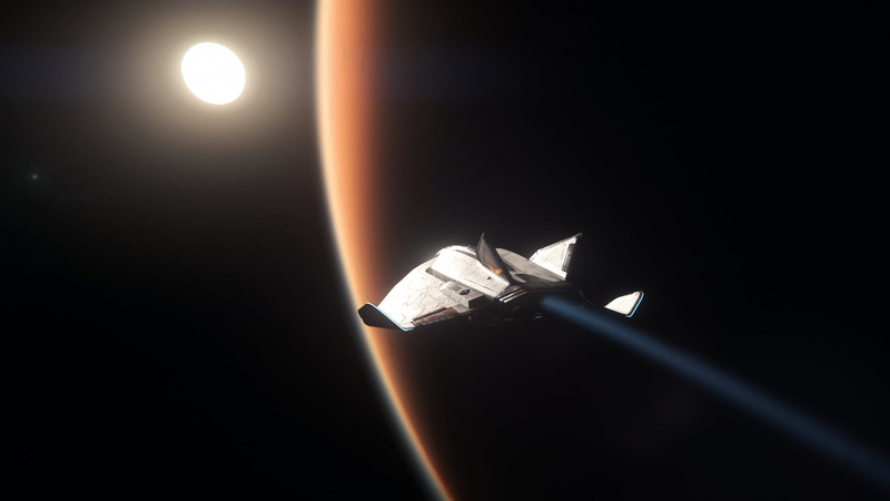 Star Citizen, Aegis Avenger Titan, Avenger Titan, 1080P