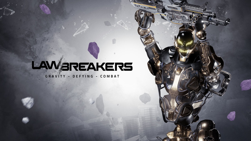 LawBreakers, Aegis, 4K, 4K