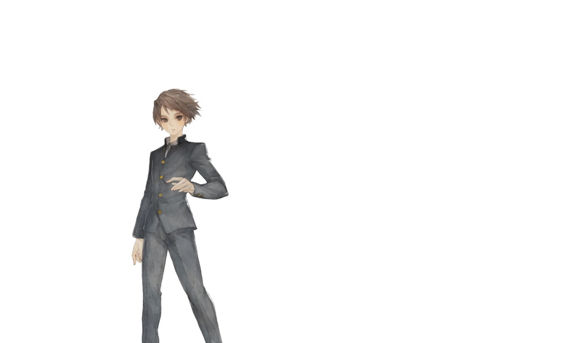 one person, males, formalwear, 13 sentinals aegis rim 4k   desktop background, full length, copy space, businessman, standing, white background, cut out