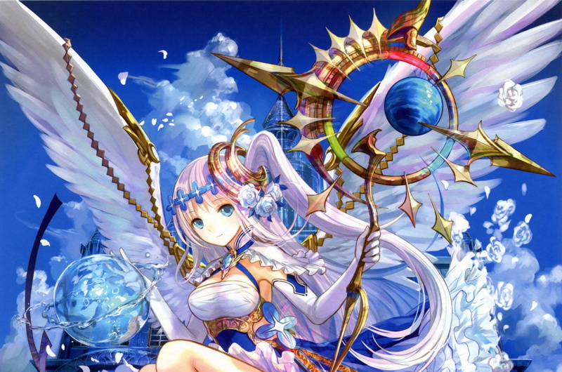 Girl, Video Game, Aegis Code, 1080P, Original (Anime)